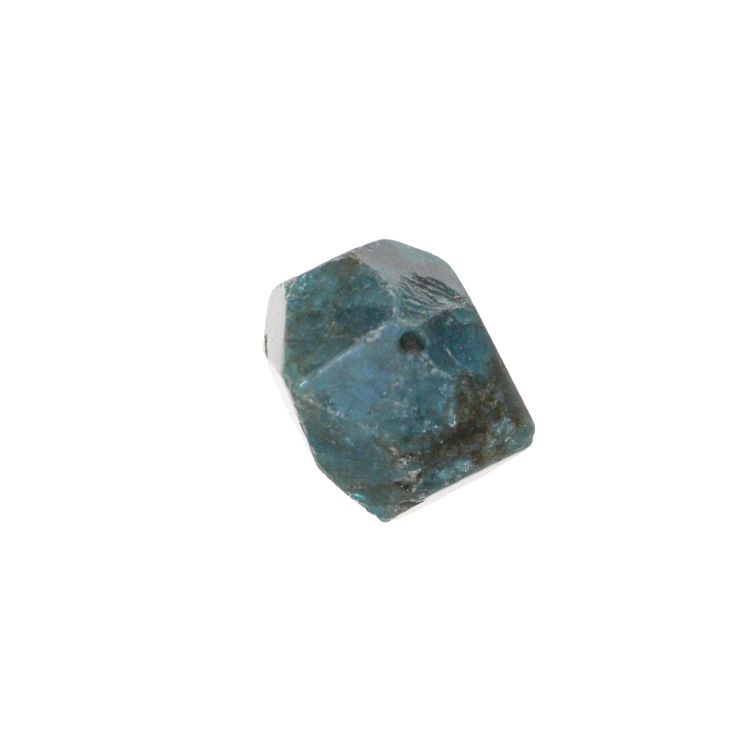 Spacer, Apatite, Faceted, Semi-Precious Stones, Approx 17mm x 14mm, Sold Per pkg of 1