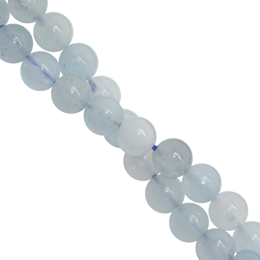 Aquamarine, Semi-Precious Stone, Available in Multiple Sizes