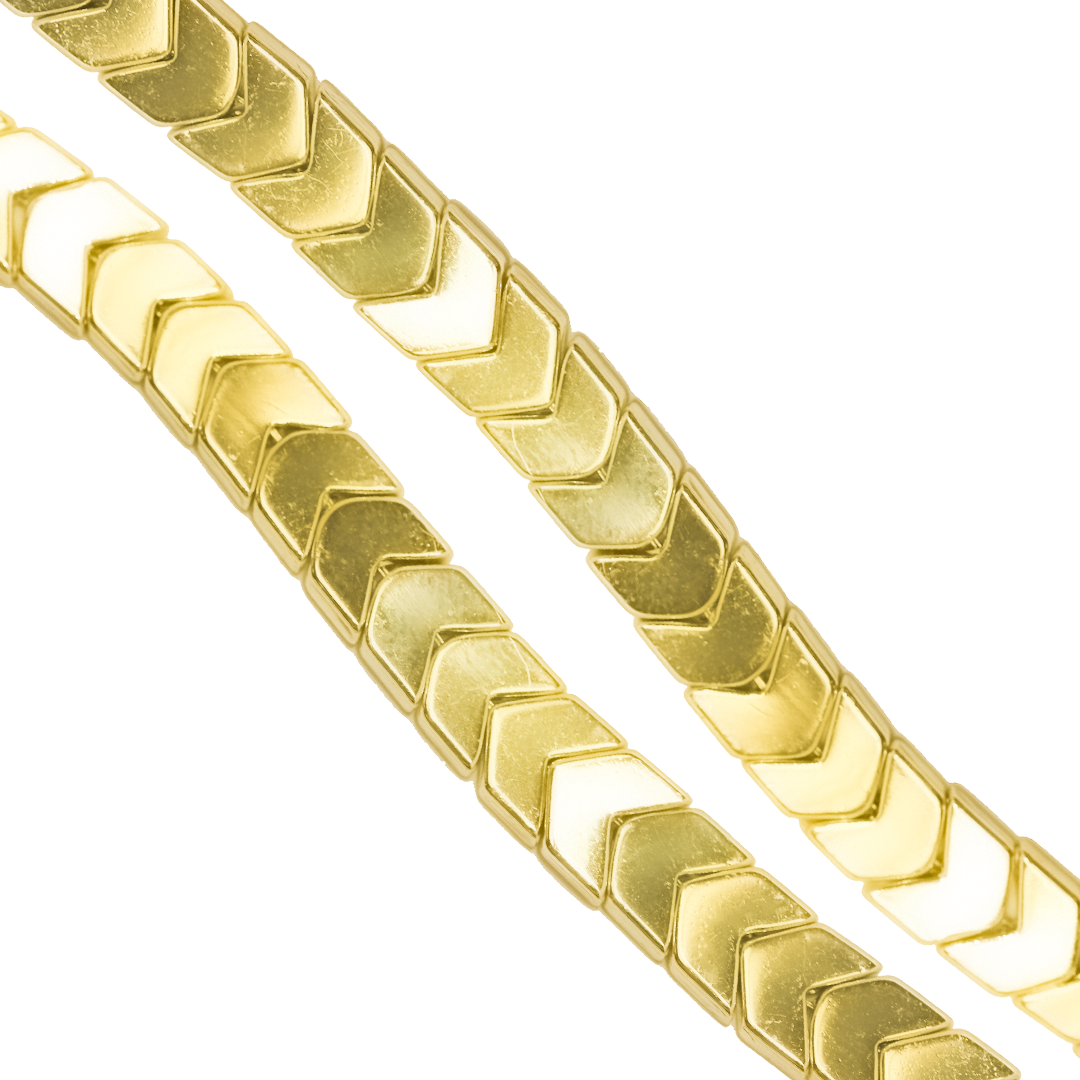 Hematite, Arrowhead, Semi-Precious Stone, Available in Multiple Sizes and Colours