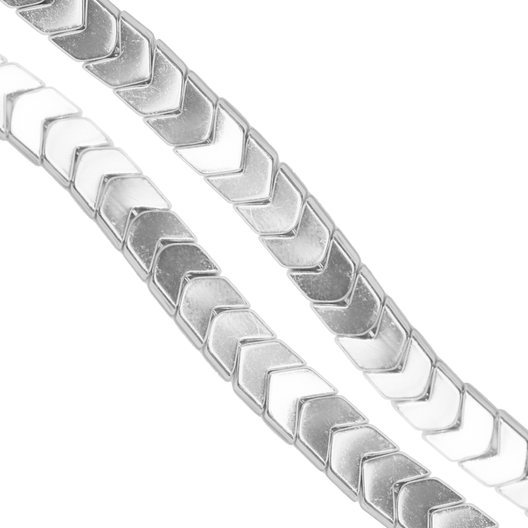 Hematite, Arrowhead, Semi-Precious Stone, Available in Multiple Sizes and Colours