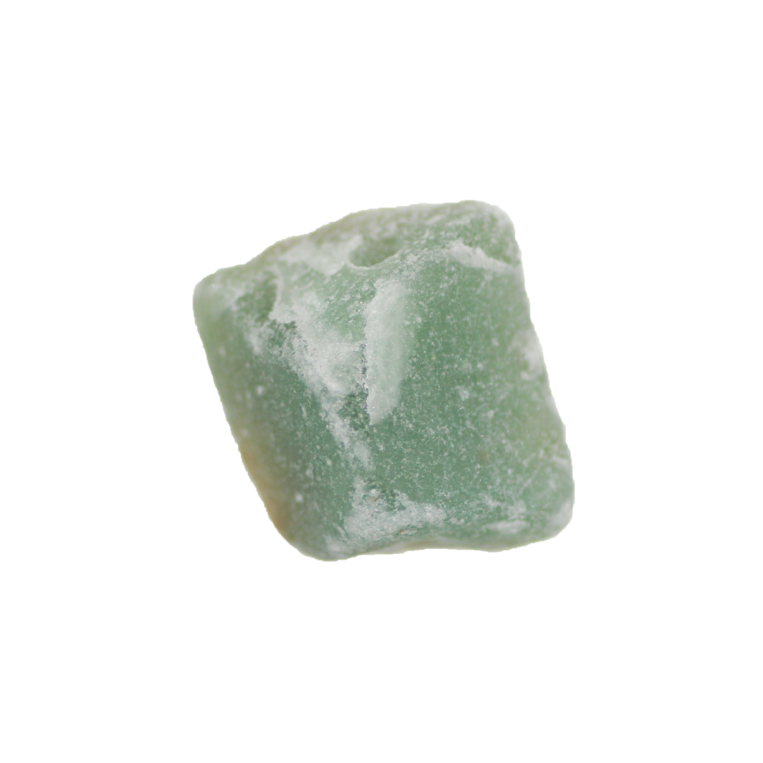 Aventurine Nuggets, Approx 21-26mm x 15-20mm, Semi-Precious Stone, Sold Per pkg of 2