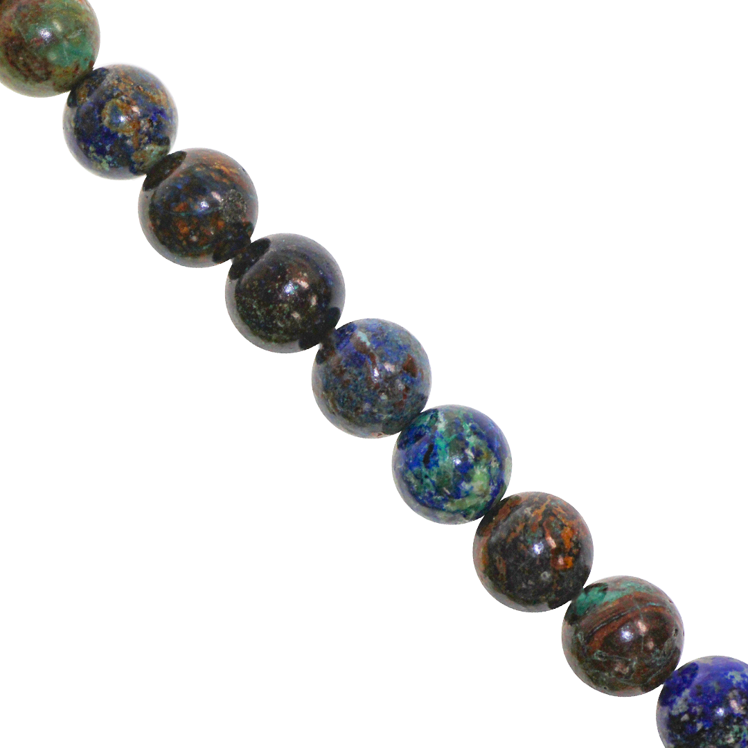 Azurite Malachite (A), Semi-Precious Stone, Available in Multiple Sizes