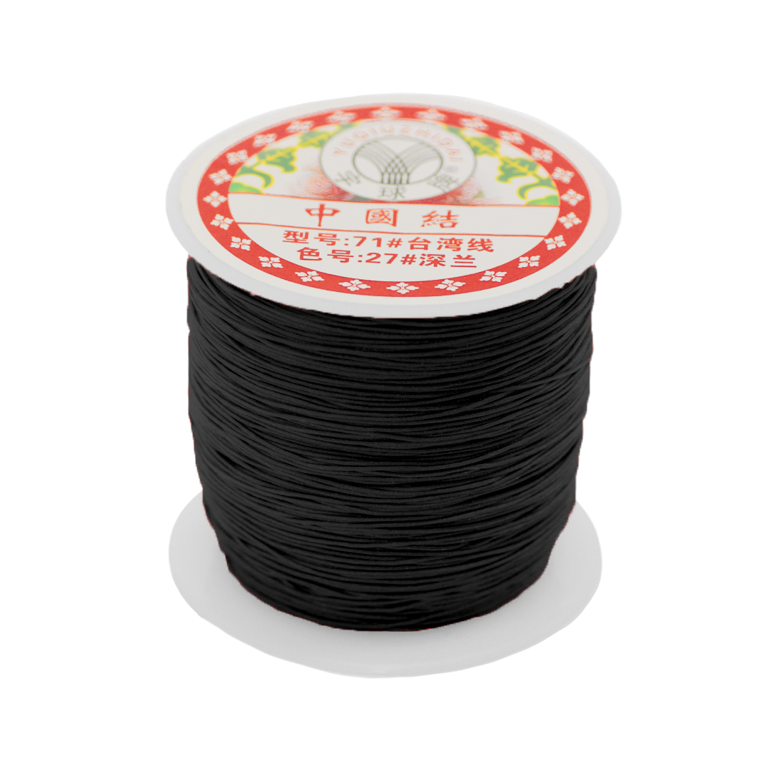 Asian Beading Knotting Cord, Nylon, 0.8mm, Available in Multiple Colours