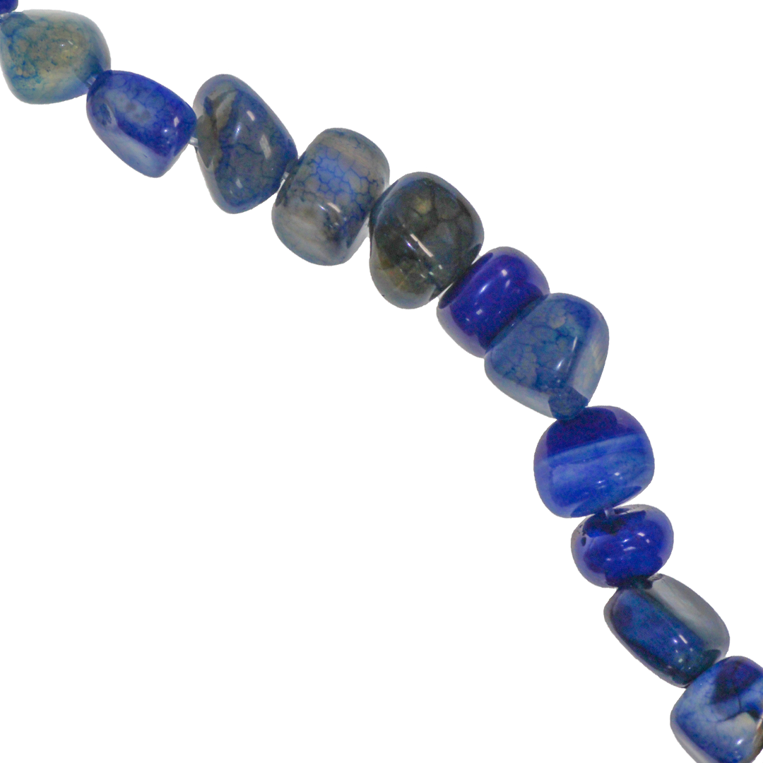 Nugget Beads, Semi-Precious Stone, Approx 9-12mm, Approx 35+ pcs per strand, Available in Multiple Gemstones