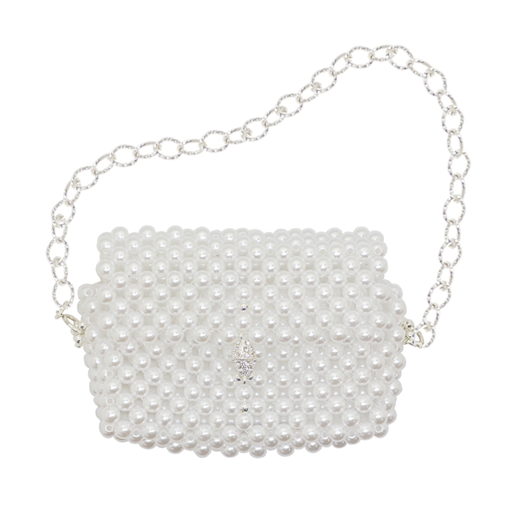 October 2025 Classes: Brick Stitch Earring, Beaded Pearl Bag