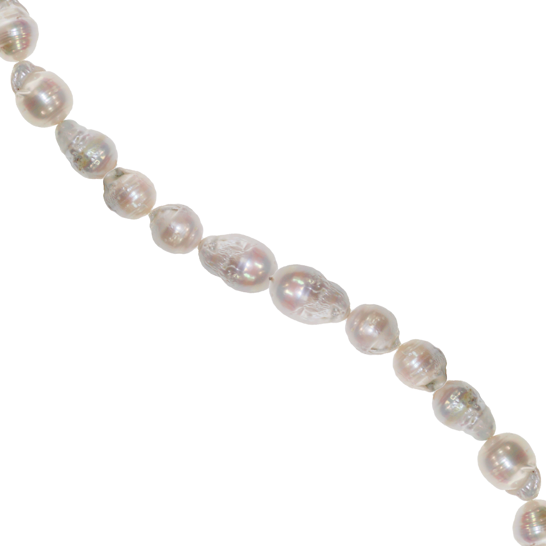 Freshwater Pearls, Baroque, Iridescent, Available in Multiple Sizes