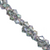 Glass Crystal Beads, Bicone, Faceted, 3mm, Approx 110 pcs per strand, Available in Multiple Colours