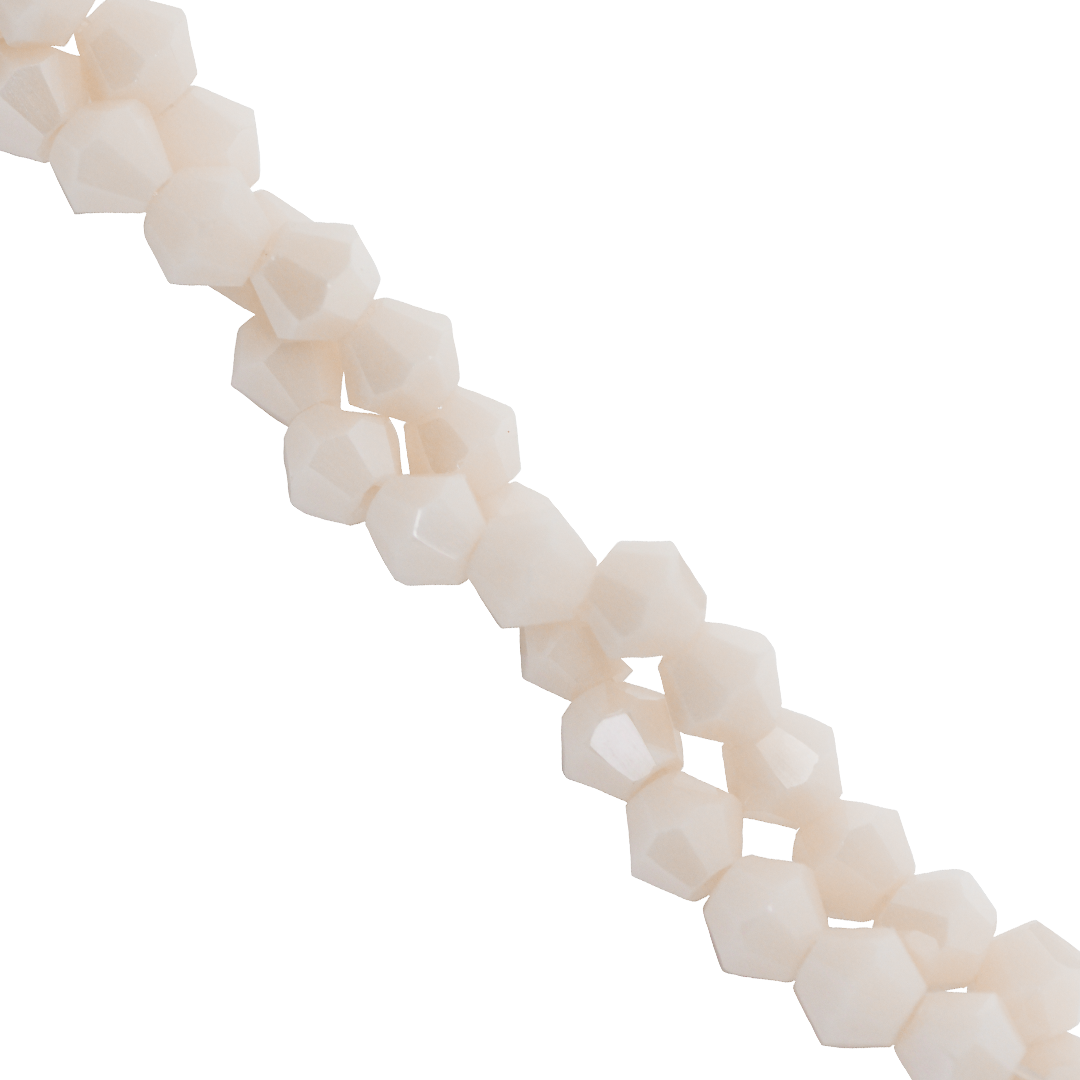 Glass Crystal Beads, Bicone, Faceted, 3mm, Approx 110 pcs per strand, Available in Multiple Colours