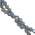 Glass Crystal Beads, Bicone, Faceted, 3mm, Approx 110 pcs per strand, Available in Multiple Colours