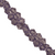 Glass Crystal, Bicone, 6mm, Approx 45 pcs per strand, Available in Multiple Colours