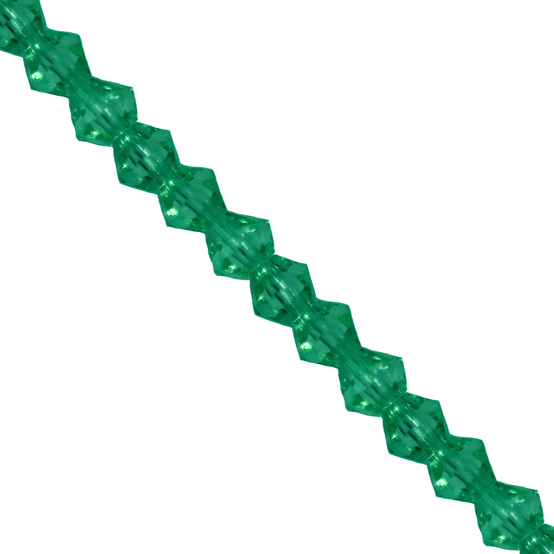 bicone_emerald_green
