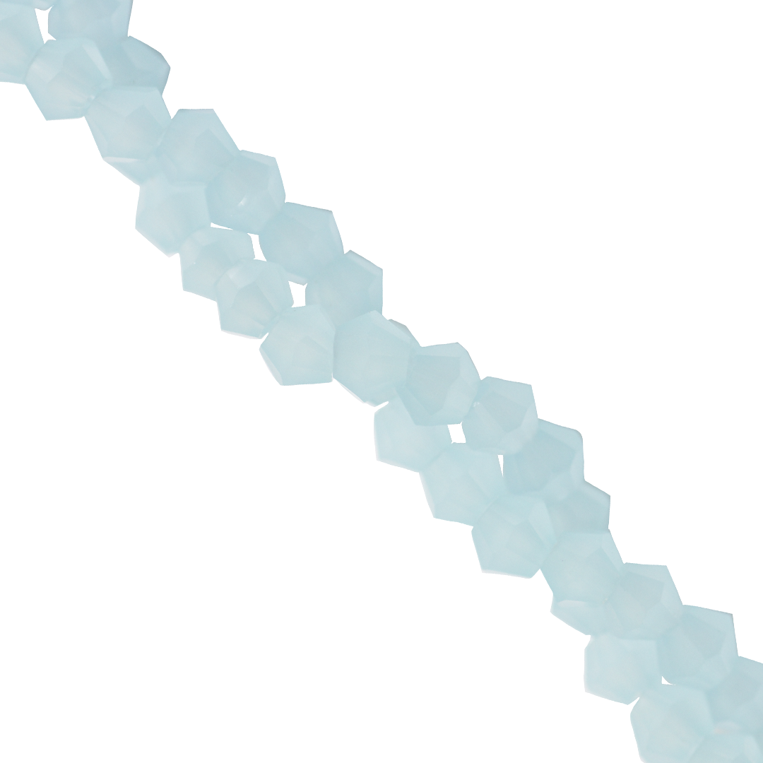Glass Crystal Beads, Bicone, Faceted, 3mm, Approx 110 pcs per strand, Available in Multiple Colours