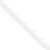 bicone_frosted_white