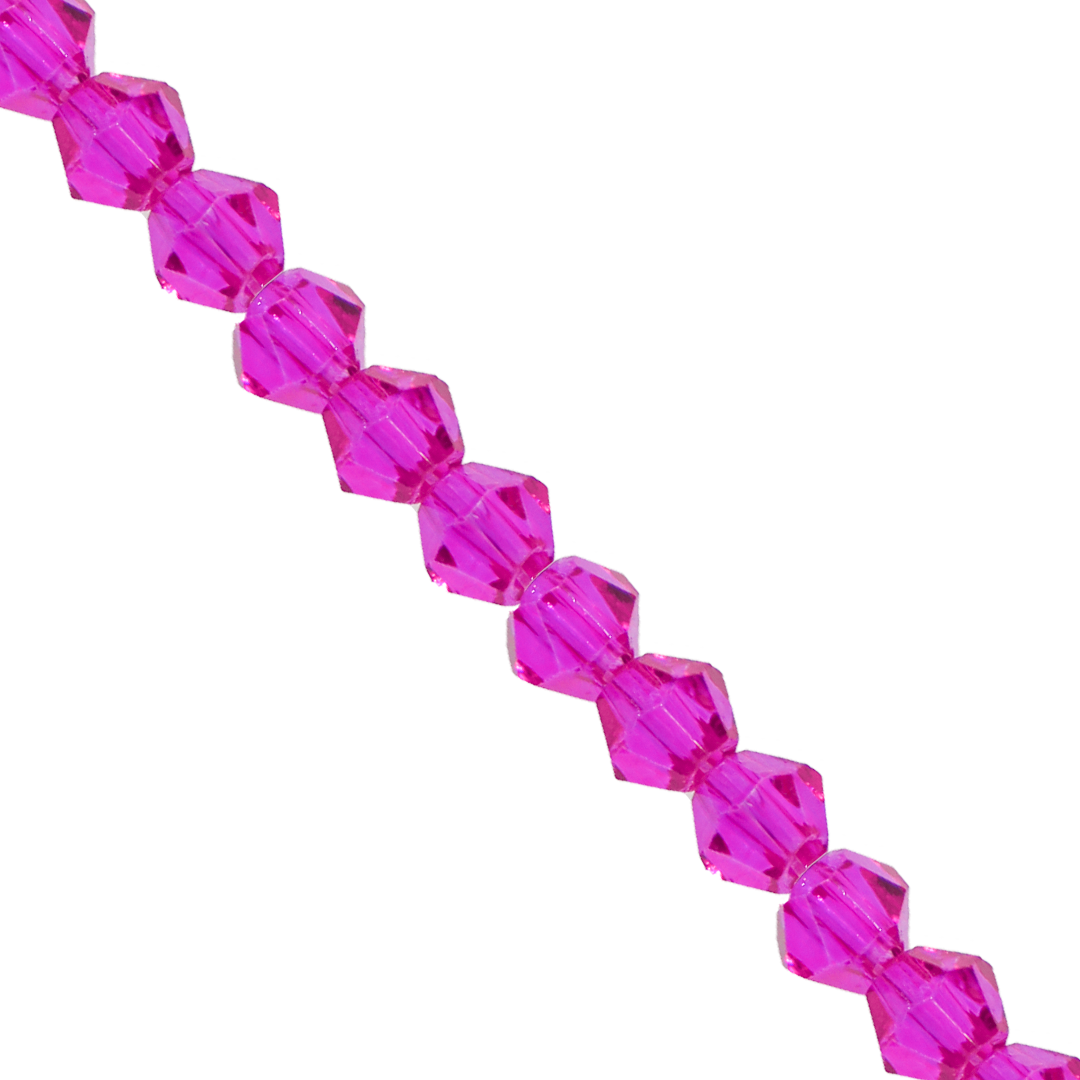 bicone_fushia