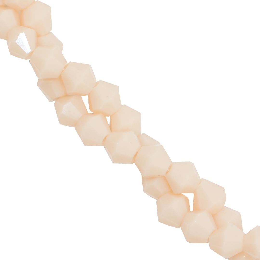 Glass Crystal Beads, Bicone, Faceted, 4mm, Approx 80 pcs per strand, Available in Multiple Colours