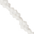 Glass Crystal, Bicone, 6mm, Approx 45 pcs per strand, Available in Multiple Colours