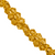 Glass Crystal Beads, Bicone, Faceted, 3mm, Approx 110 pcs per strand, Available in Multiple Colours