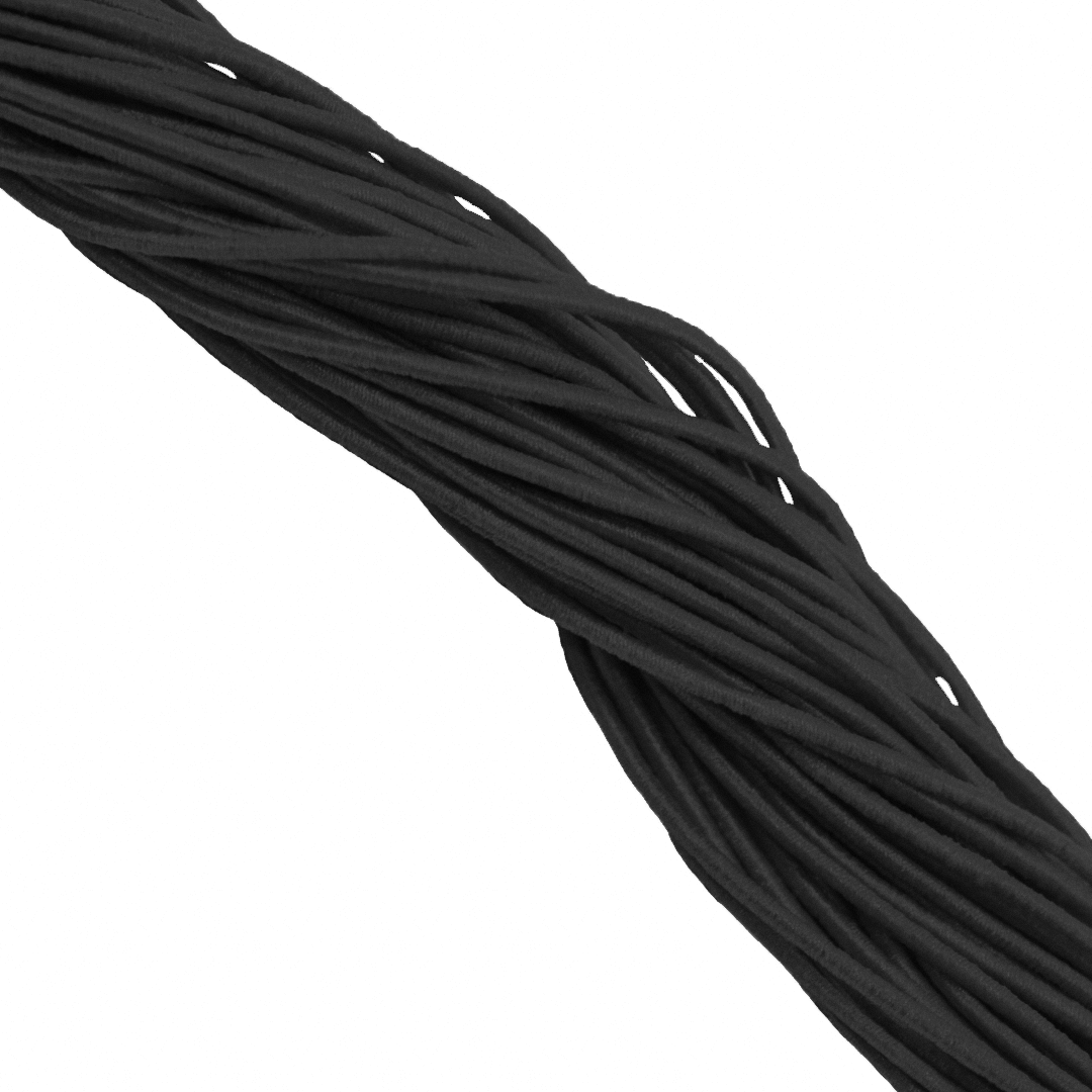 Elastic Nylon Beading Cord, 1mm, 20 meters, Available in Multiple Colours