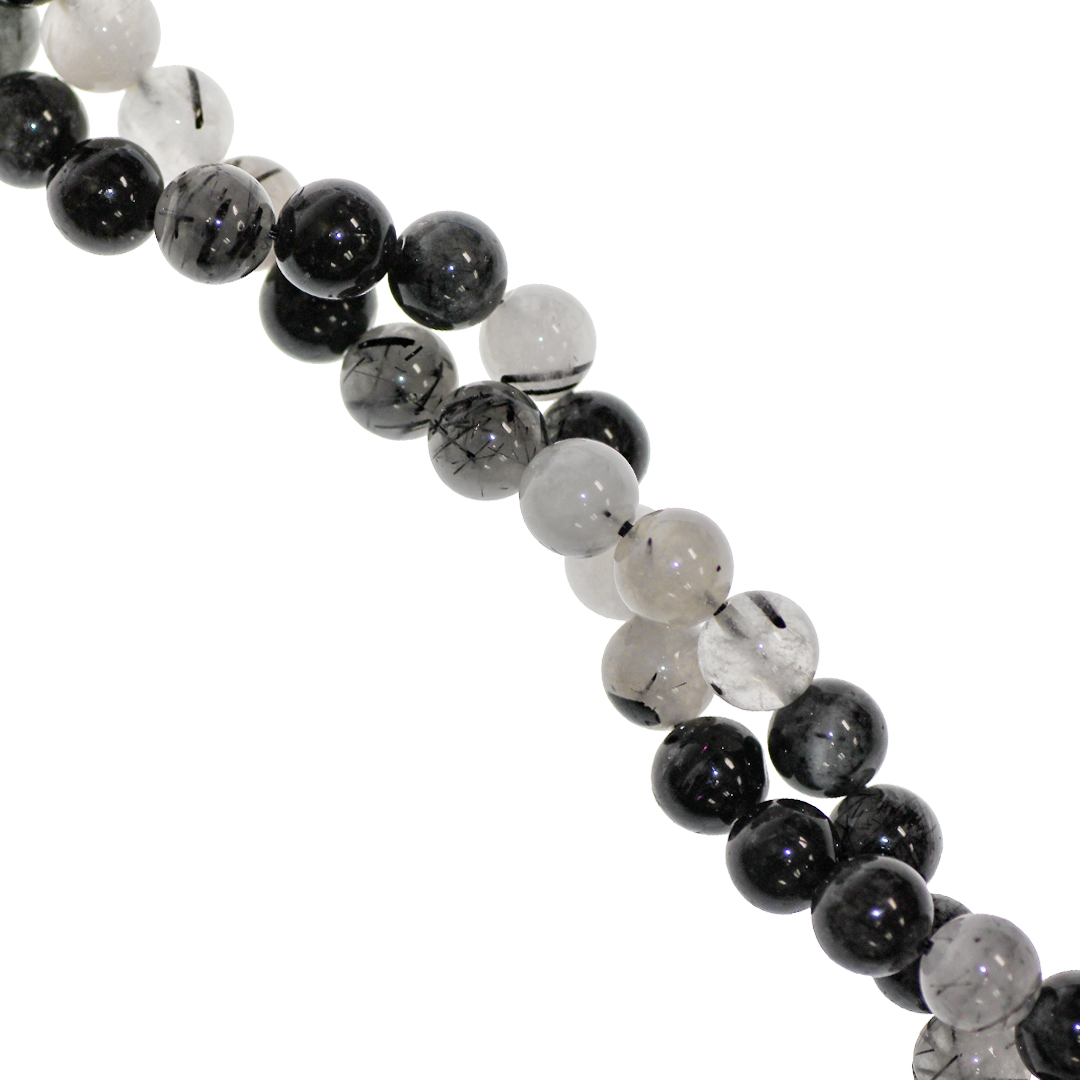 Black rutilated quartz discount