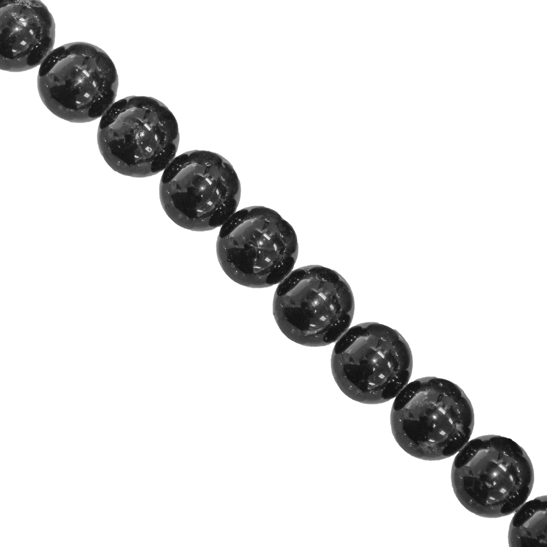 Black Tourmaline, Semi-Precious Stone, Available in Multiple Sizes