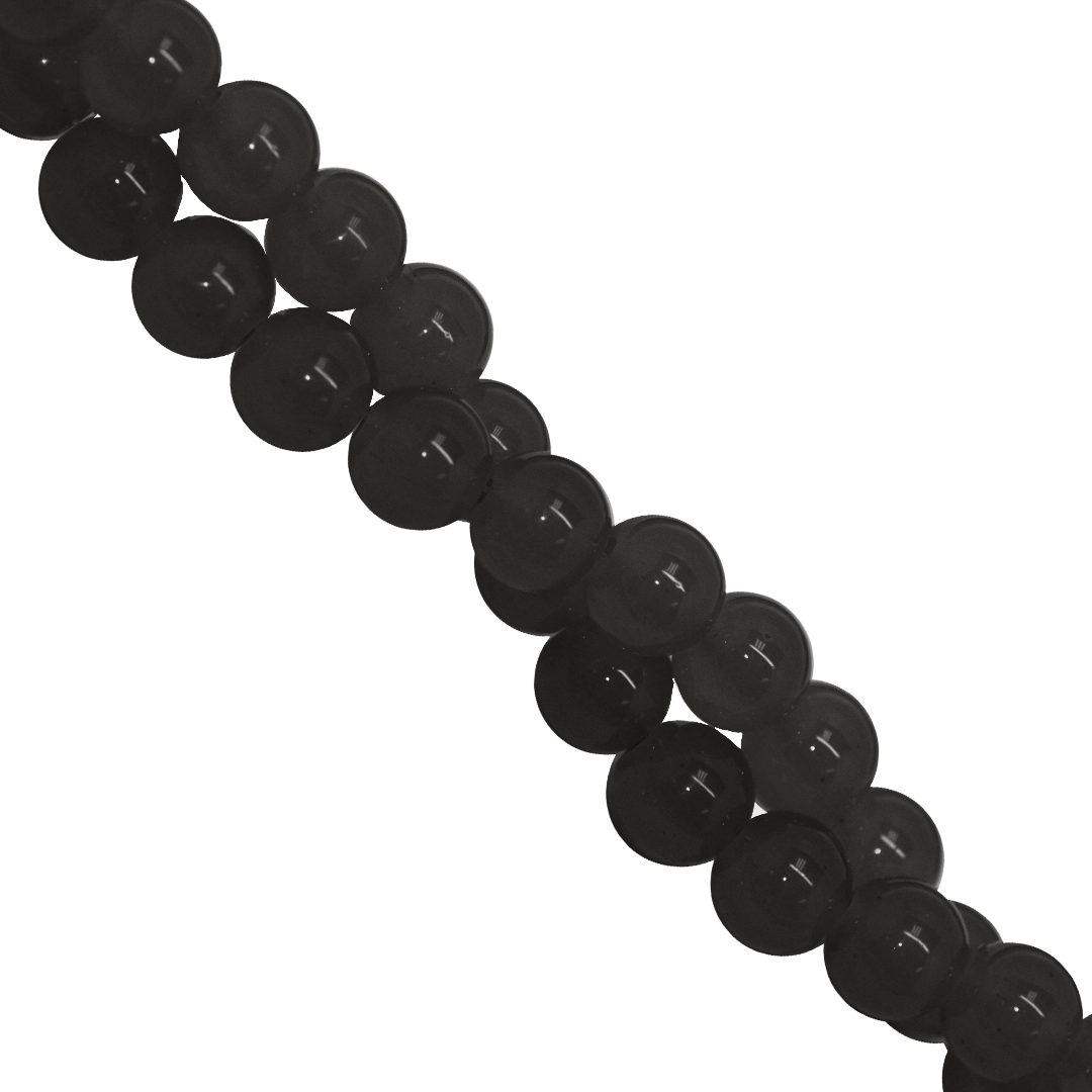 Glass Beads, 4mm, Approx 190 pcs per strand, Available in Multiple Colours
