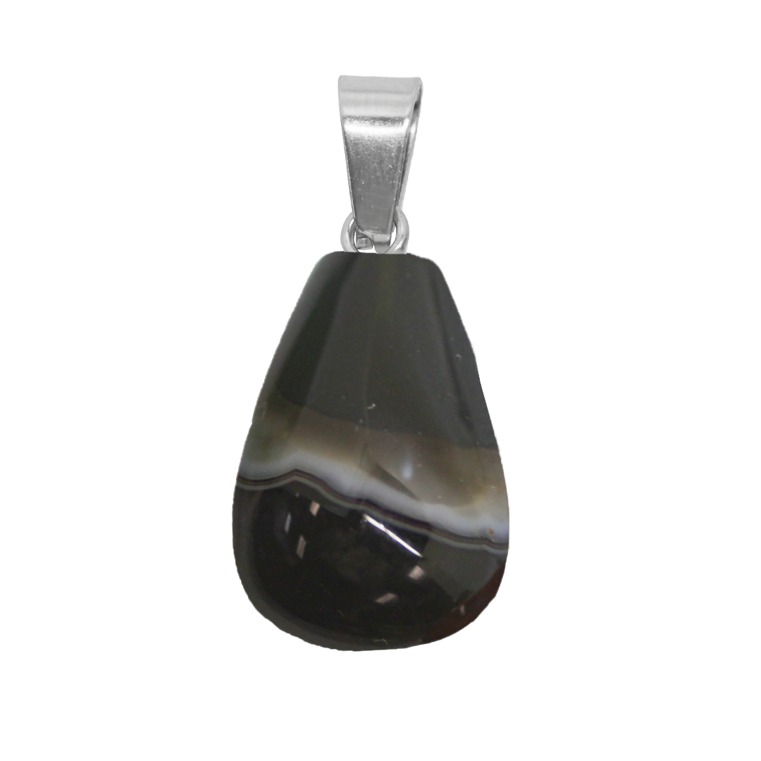 Gemstone Pendant, Drop, Semi-Precious Stone, 19mm x 13mm, Sold Per pkg of 1, Available in Multiple Gemstones