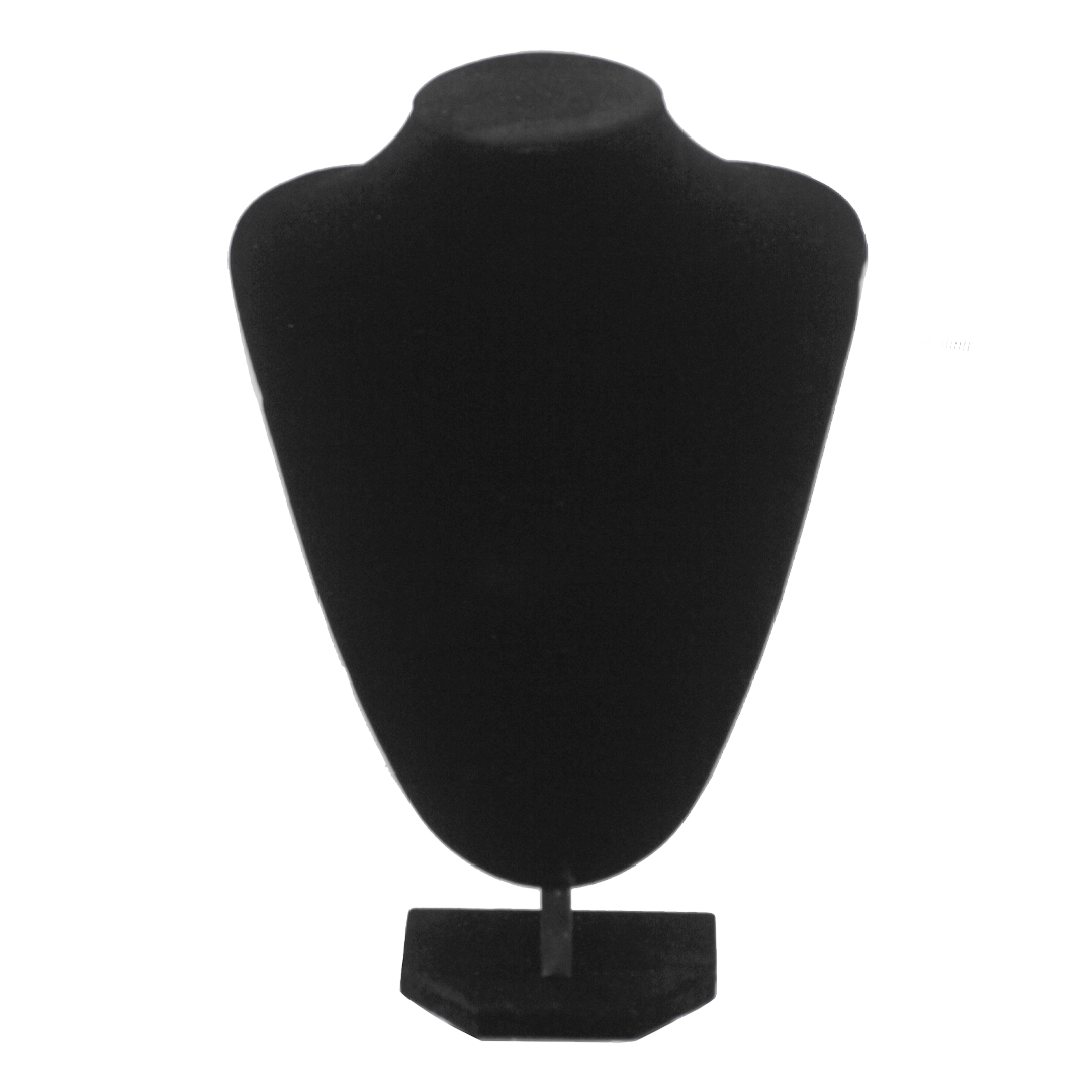 Tools, Necklace Stand, Black, Velvet, 11" x 8", 1pc
