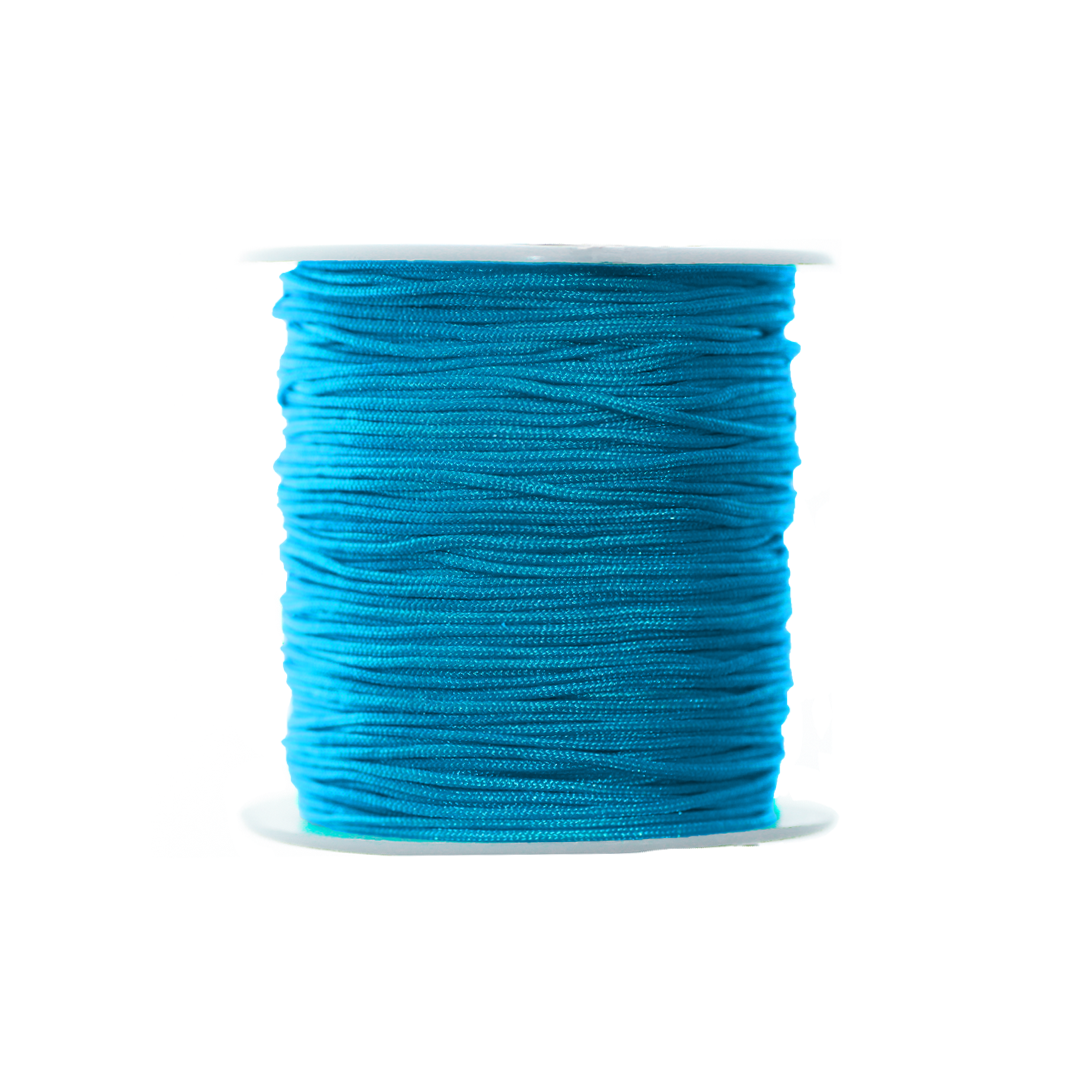 Nylon Beading Knotting Cord, 1.0mm, 70 Meter, Available in Multiple Colours