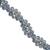 Glass Crystal Beads, Rondelle, Faceted, 4mm x 3.5mm, 105 pcs per strand, Available in Multiple Colours