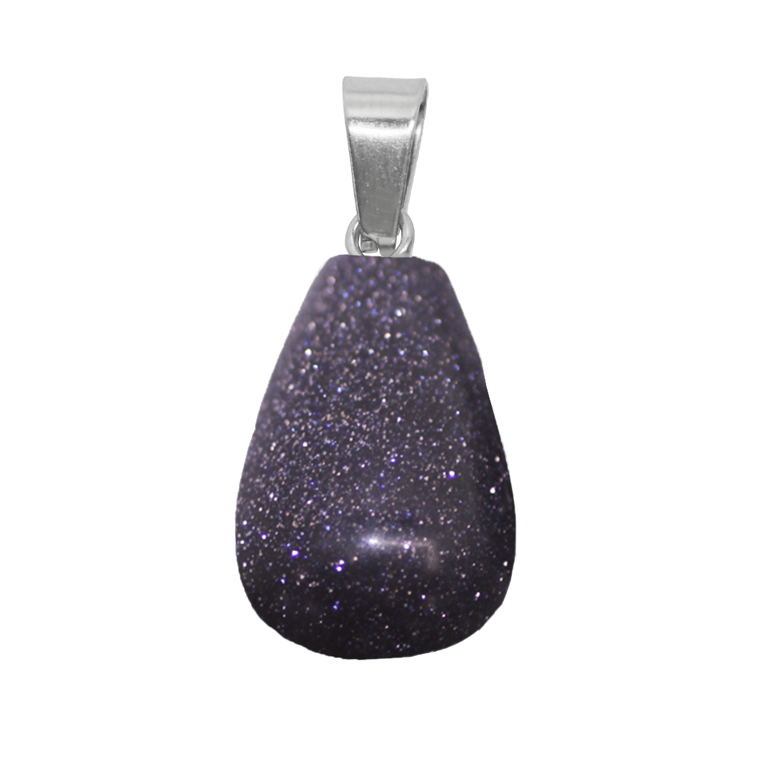 Gemstone Pendant, Drop, Semi-Precious Stone, 19mm x 13mm, Sold Per pkg of 1, Available in Multiple Gemstones