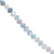 Crystal Glass Beads, Faceted, Rondelle, 7.5mm, Approx 60 pcs per strand, Available in Multiple Colours