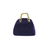 Gemstone Pendant, Handbag, Semi-Precious Stone, Approx 26mm x 25mm, Sold Per pkg of 1, Available in Multiple Gemstones