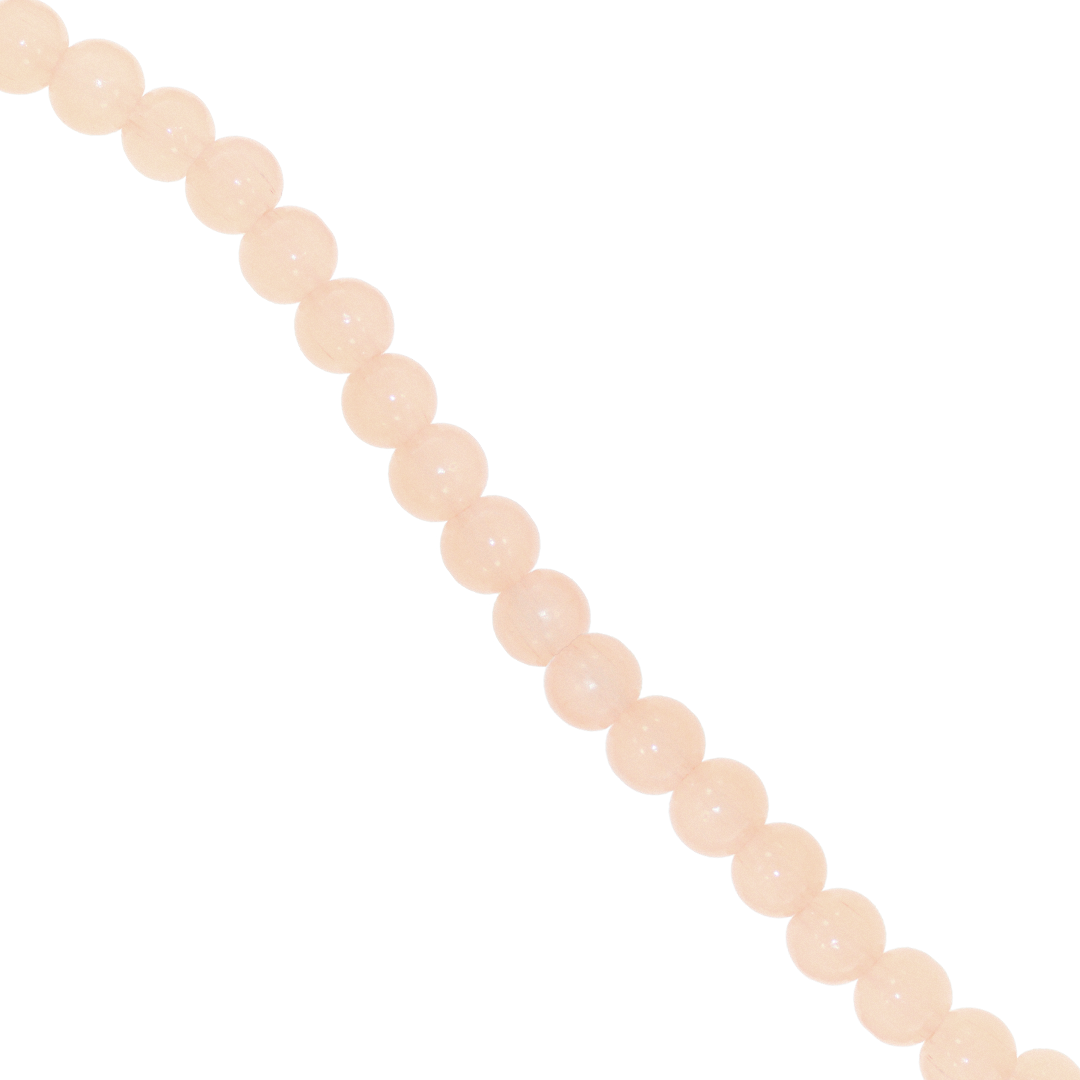 Glass Beads, 8mm, Approx 95 pcs per strand, Available in Multiple Colours