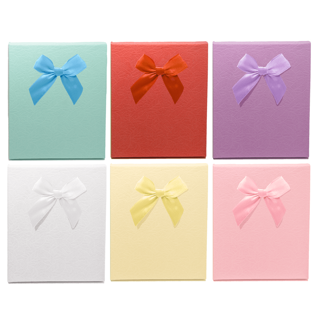 Tools, Gift Box, Cardboard, 19cm x 16cm x 3cm, Available in Multiple Colours, Sold Per pkg of 6