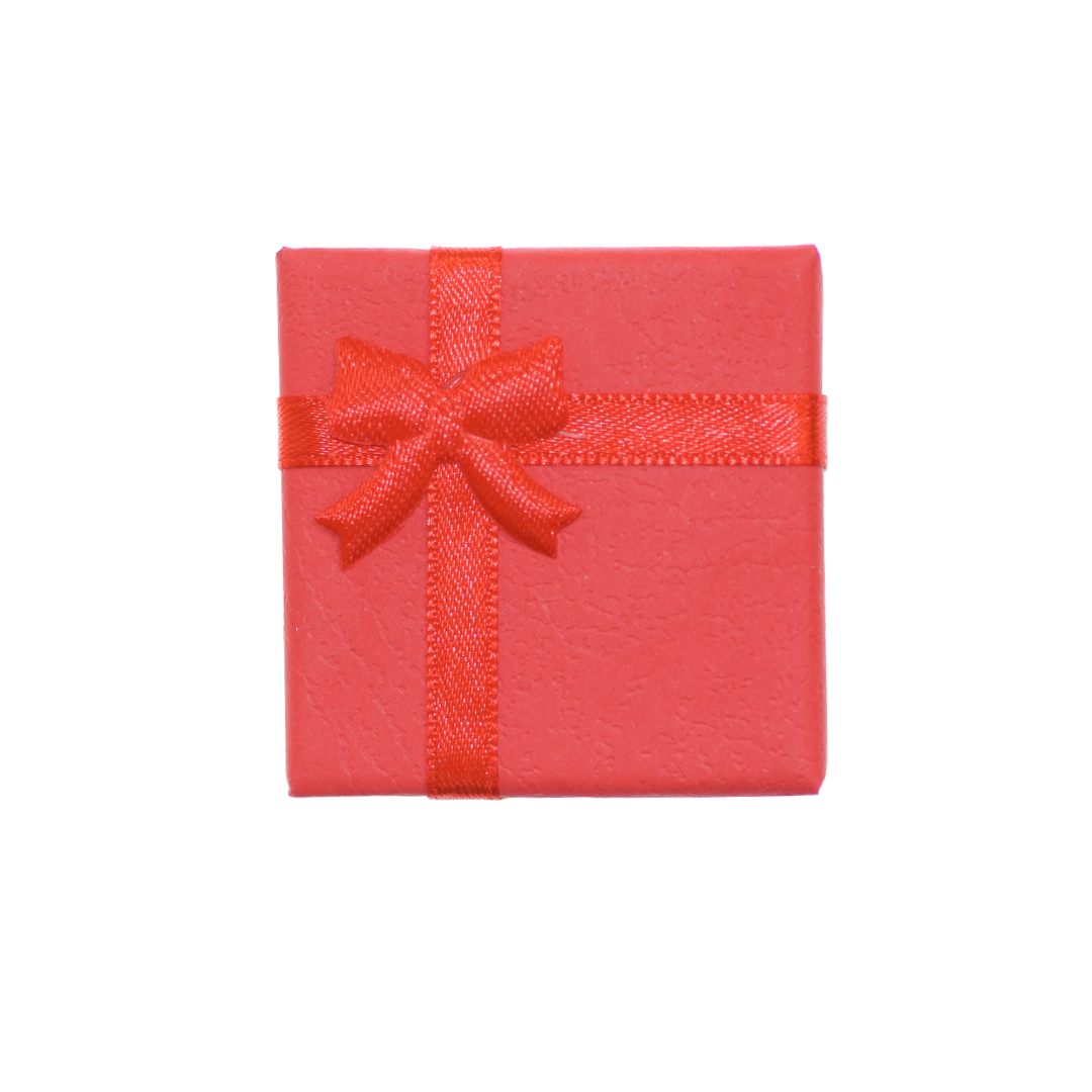 Tools, Ring Gift Box, Cardboard, 5cm x 5cm x 3cm, 1 pc, Available in Multiple Colours