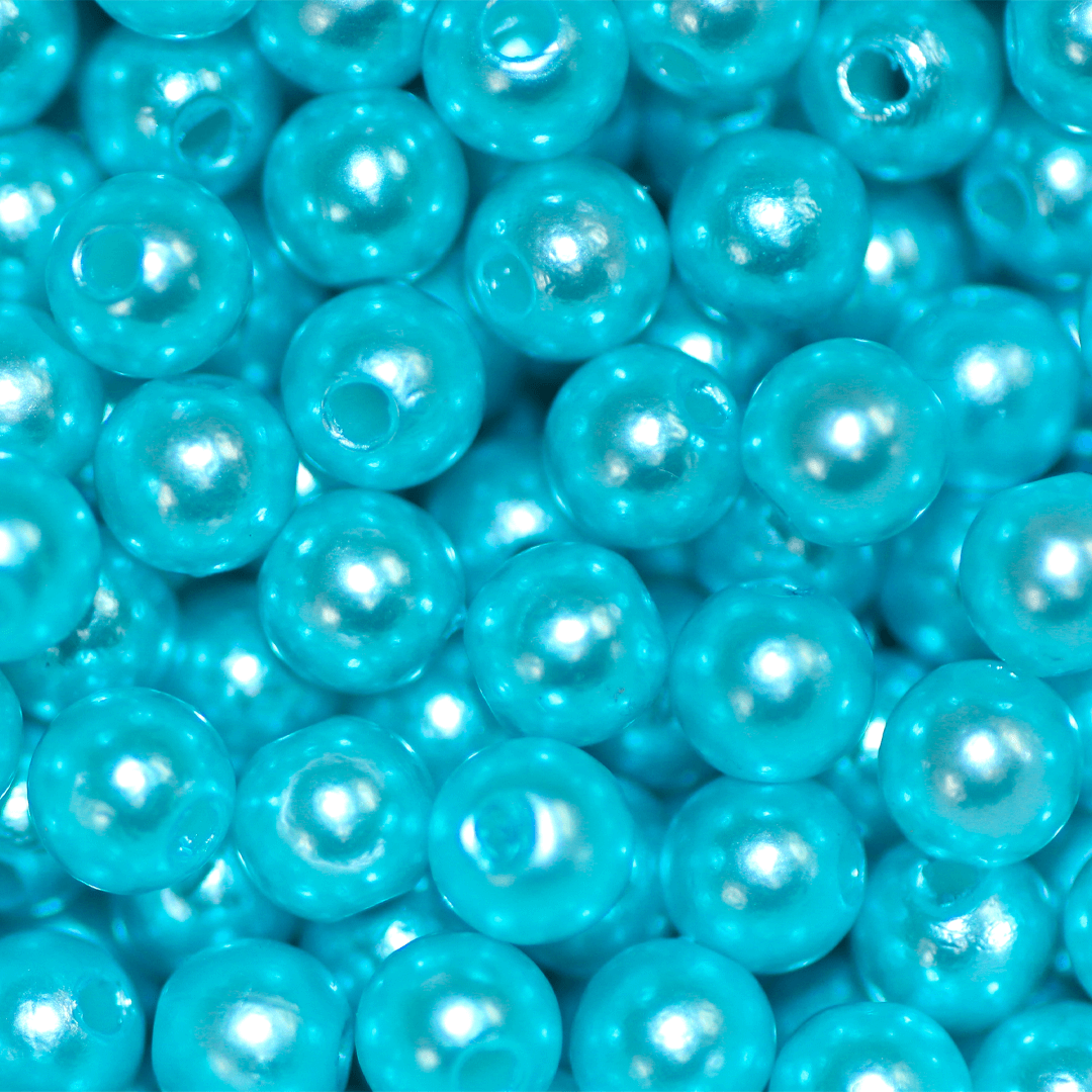 Plastic Pearl Bead Bulk Bag Pearl Beads Available in Multiple