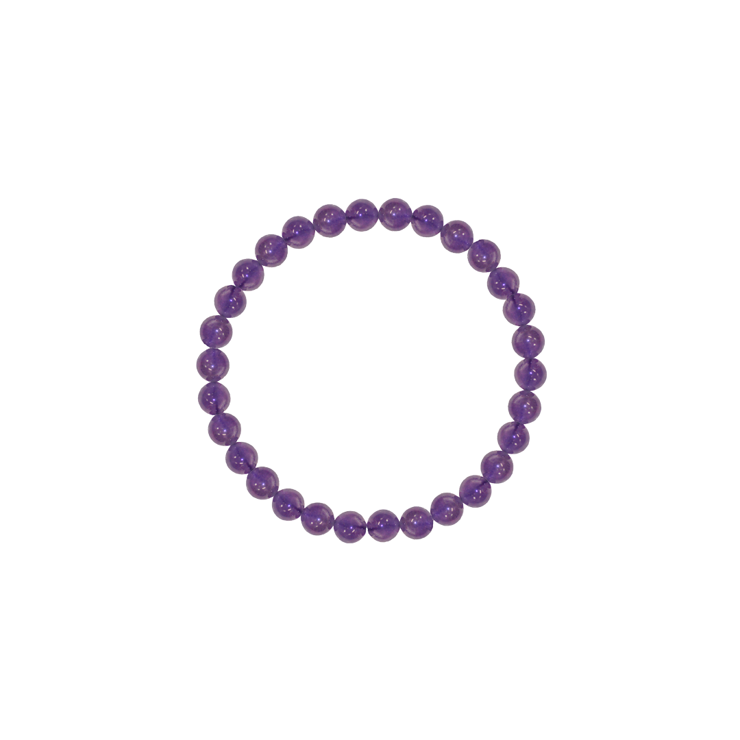 Gemstone Bracelet, 8mm & 6mm, Available in Multiple Gemstones, 1 pc