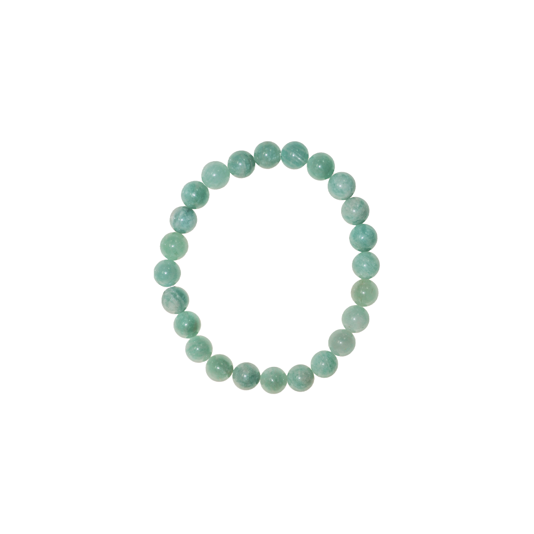 Gemstone Bracelet, 8mm & 6mm, Available in Multiple Gemstones, 1 pc