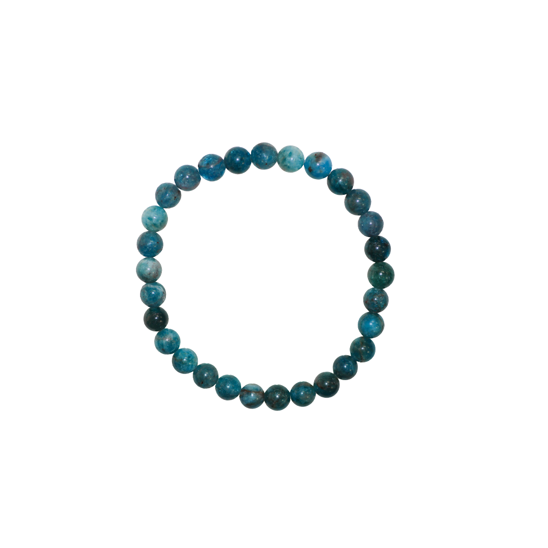 Gemstone Bracelet, 8mm & 6mm, Available in Multiple Gemstones, 1 pc