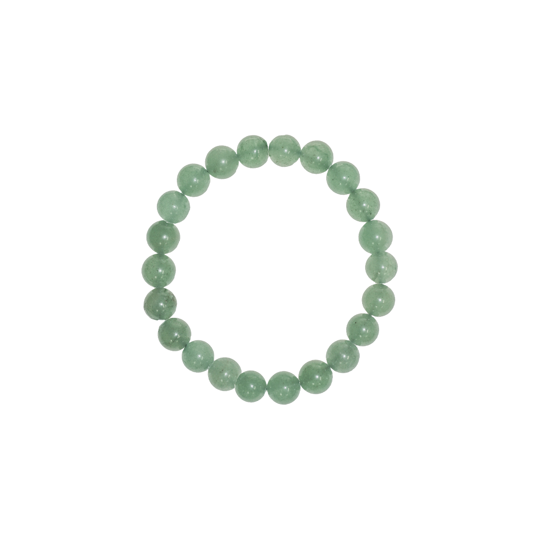 Gemstone Bracelet, 8mm & 6mm, Available in Multiple Gemstones, 1 pc