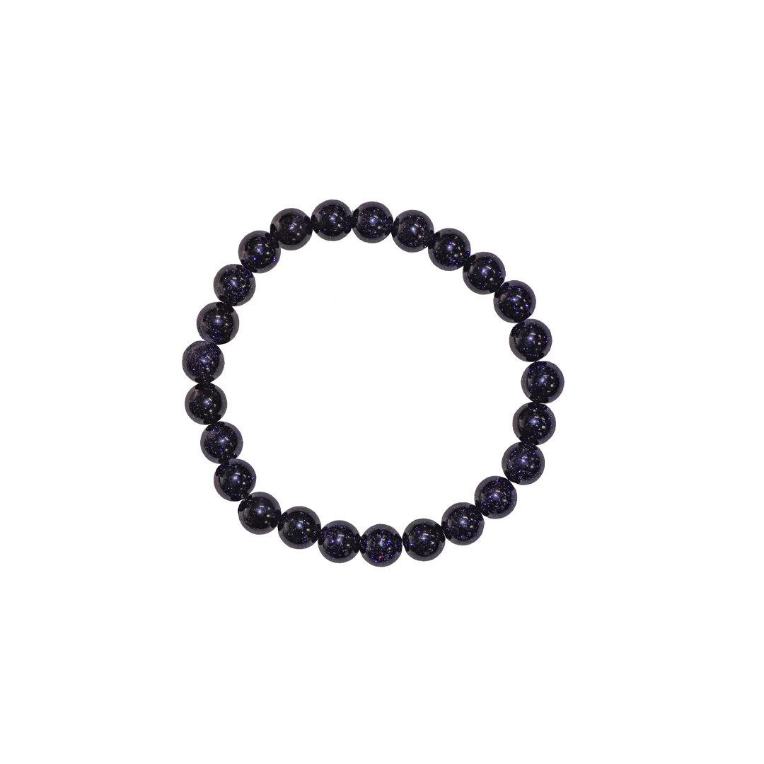 Gemstone Bracelet, 8mm & 6mm, Available in Multiple Gemstones, 1 pc