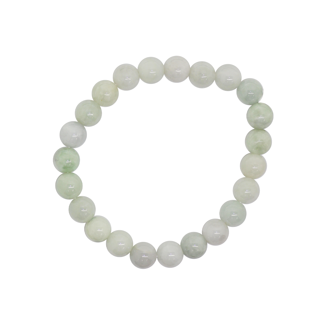 Gemstone Bracelet, 8mm & 6mm, Available in Multiple Gemstones, 1 pc