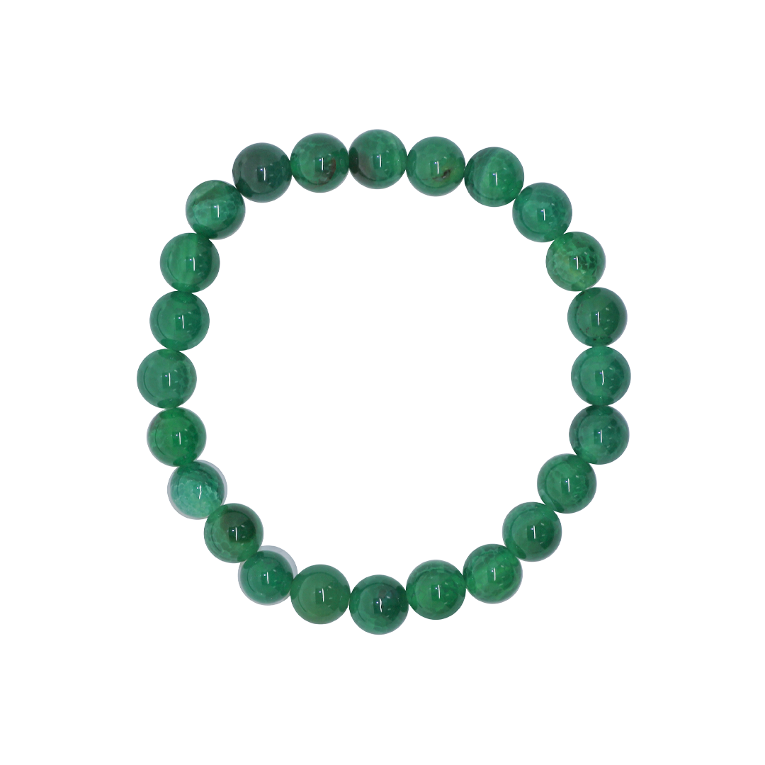 Gemstone Bracelet, 8mm & 6mm, Available in Multiple Gemstones, 1 pc