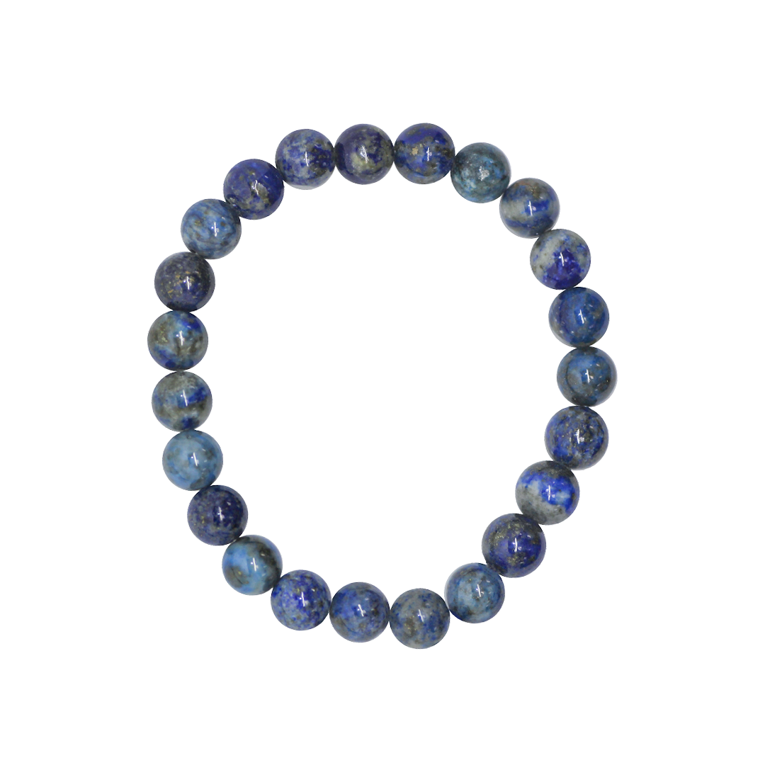 Gemstone Bracelet, 8mm & 6mm, Available in Multiple Gemstones, 1 pc