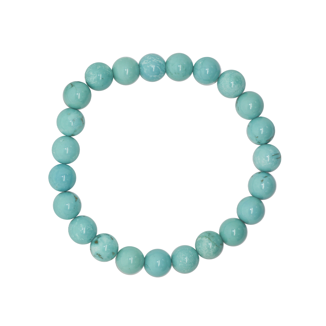 Gemstone Bracelet, 8mm & 6mm, Available in Multiple Gemstones, 1 pc