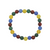 Gemstone Bracelet, 8mm & 6mm, Available in Multiple Gemstones, 1 pc