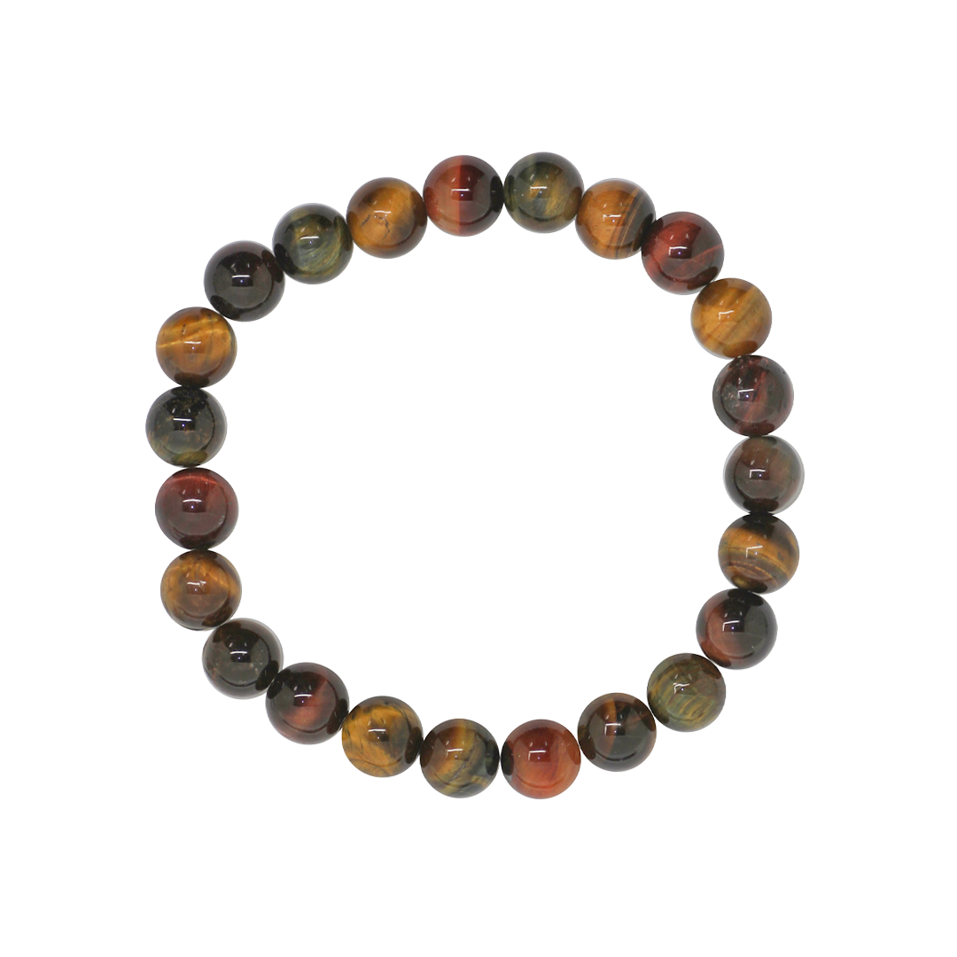 Gemstone Bracelet, 8mm & 6mm, Available in Multiple Gemstones, 1 pc