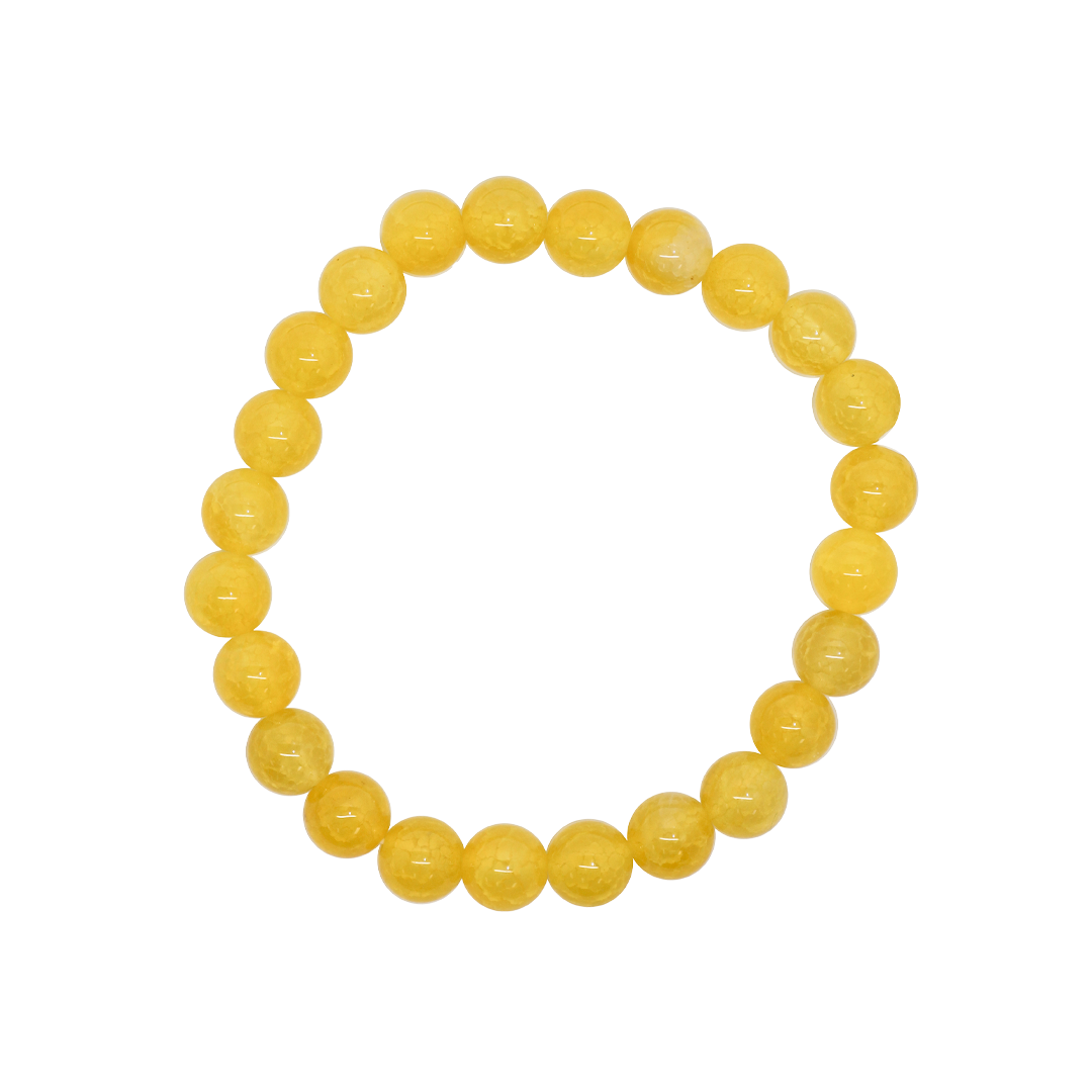 Gemstone Bracelet, 8mm & 6mm, Available in Multiple Gemstones, 1 pc