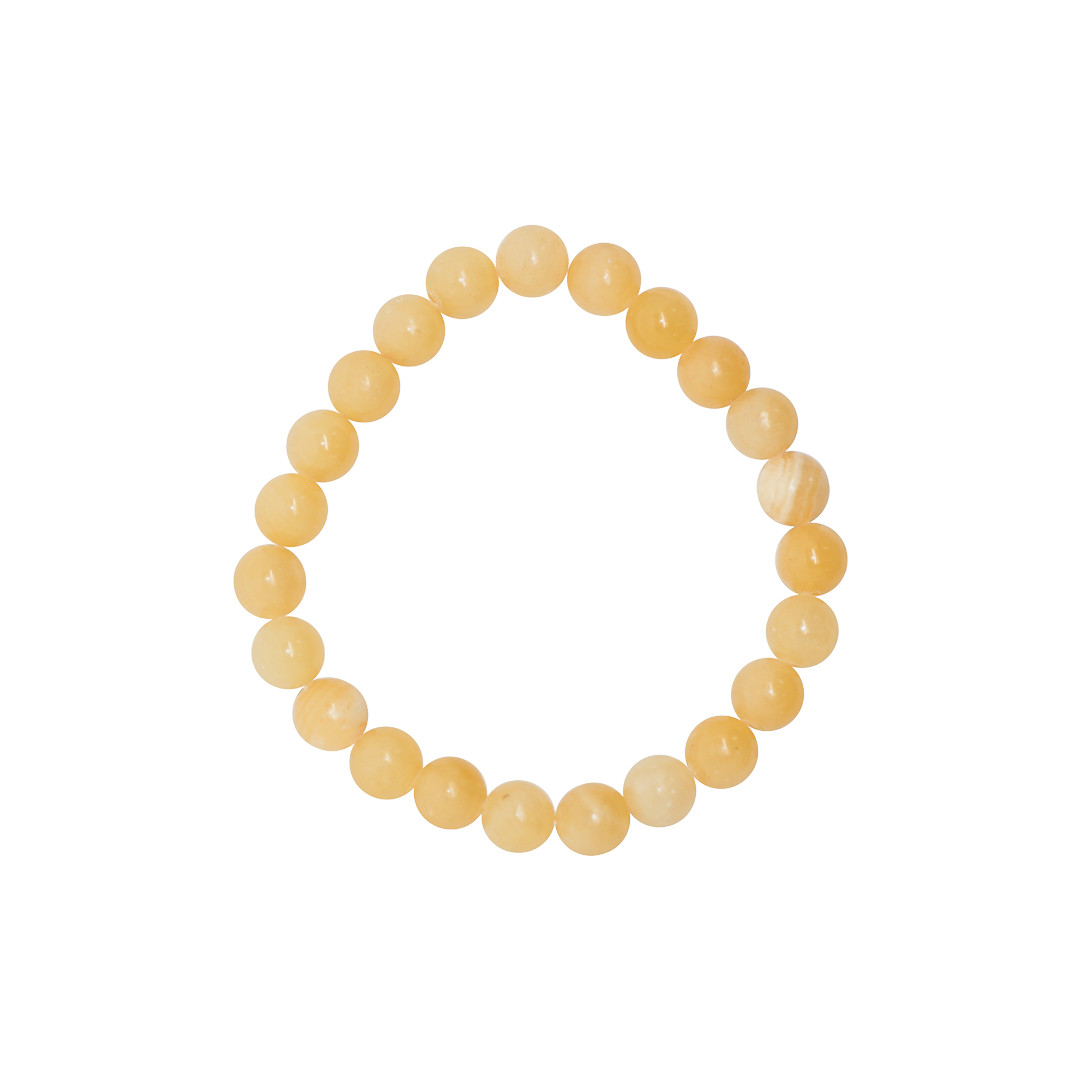 Gemstone Bracelet, 8mm & 6mm, Available in Multiple Gemstones, 1 pc