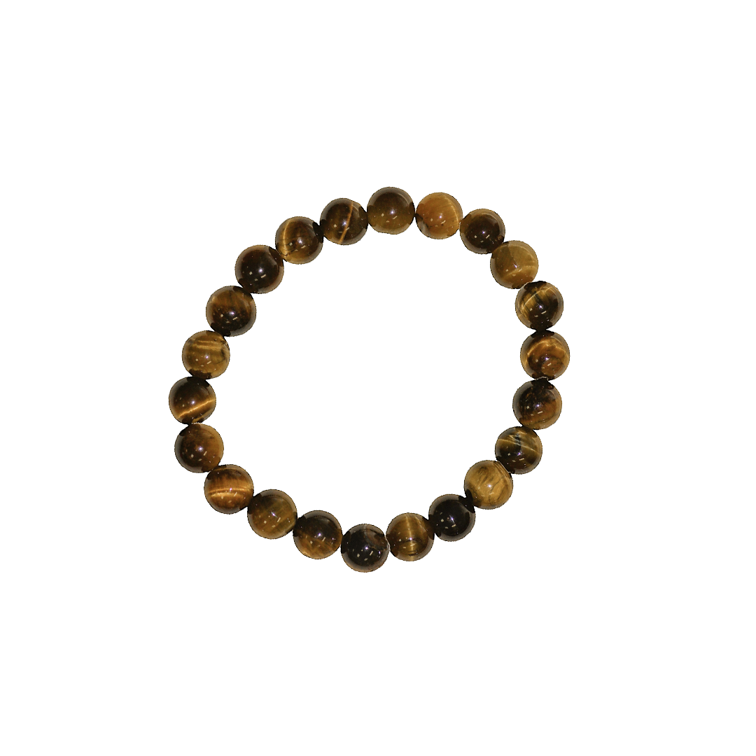 Gemstone Bracelet, 8mm & 6mm, Available in Multiple Gemstones, 1 pc